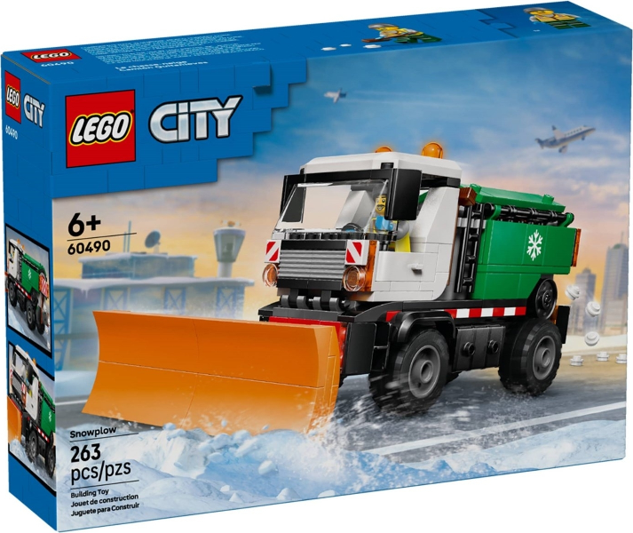 LEGO City 60490 Snowplow