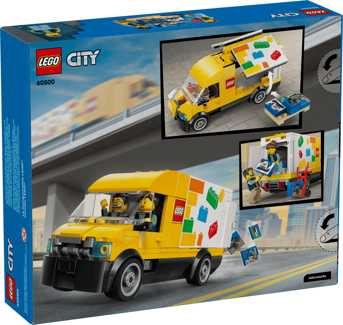 LEGO City 60500 The LEGO Van