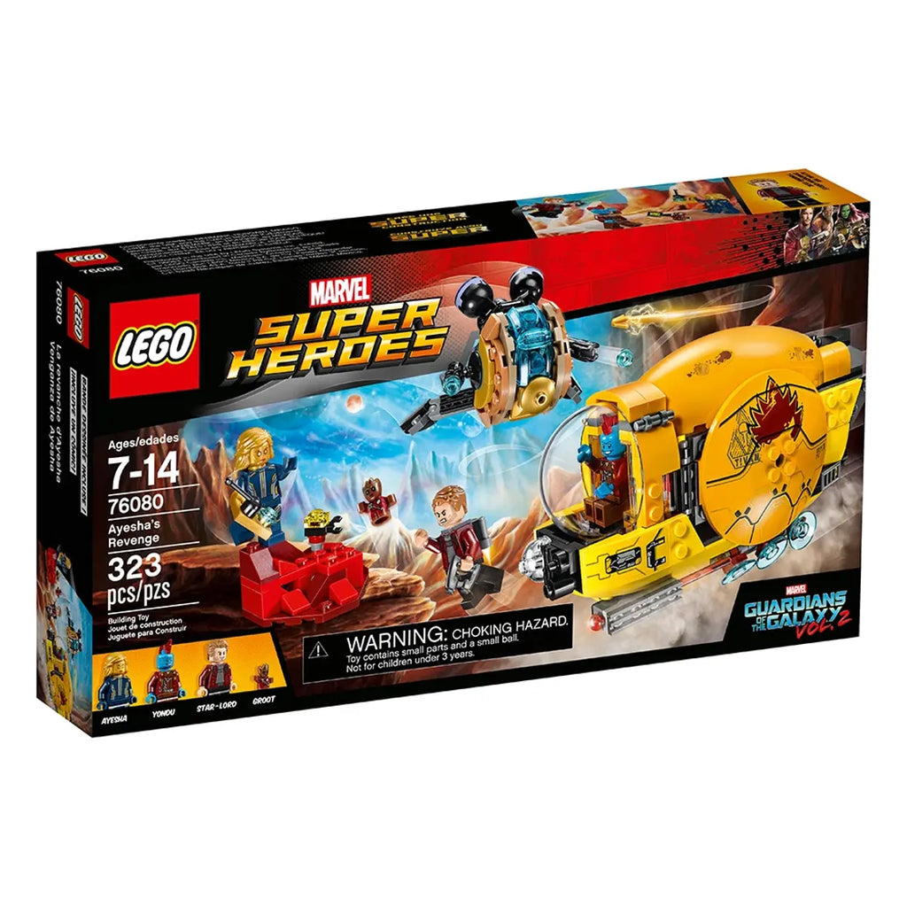 LEGO Marvel 76080 Ayesha’s Revenge