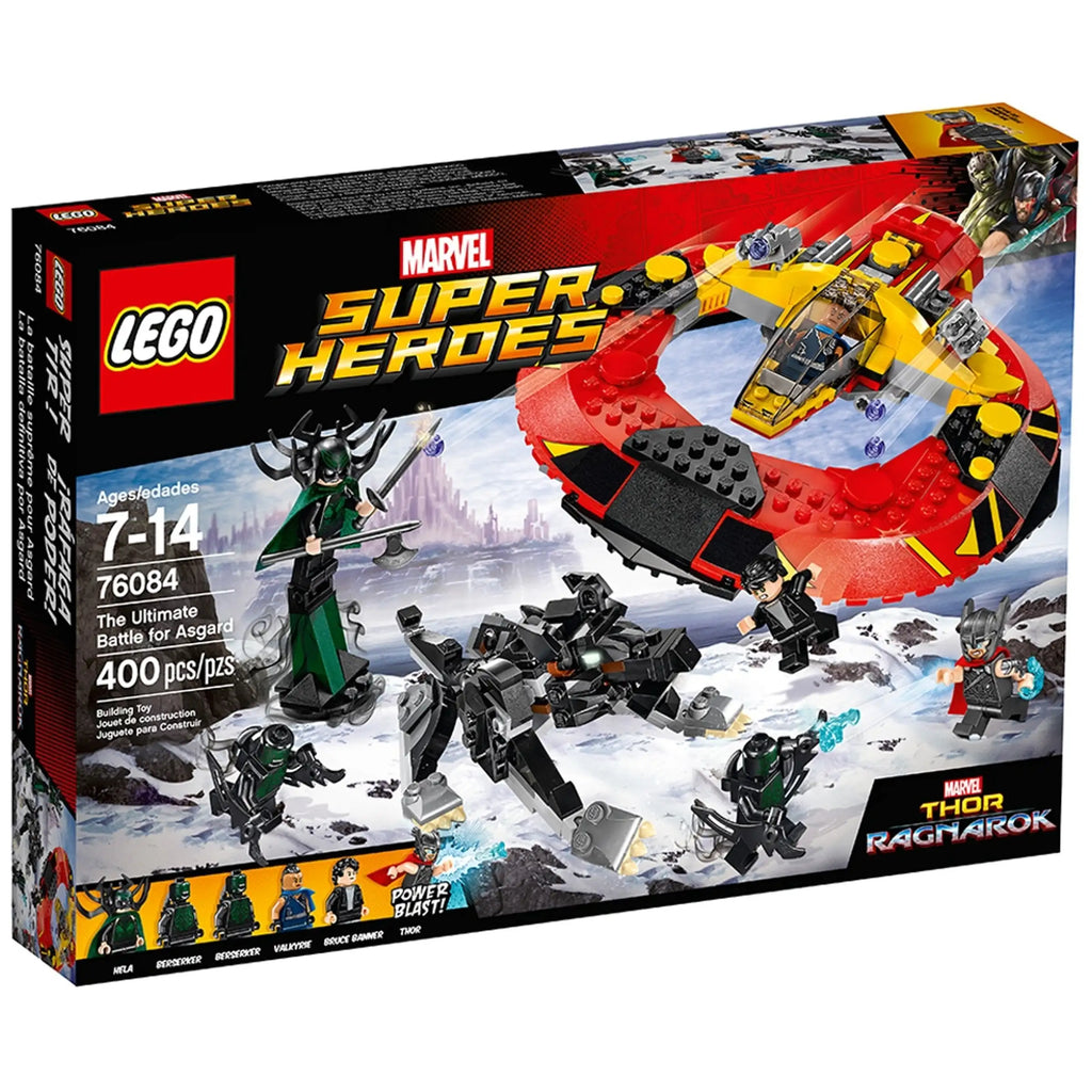 LEGO Marvel 76084 The Ultimate Battle for Asgard