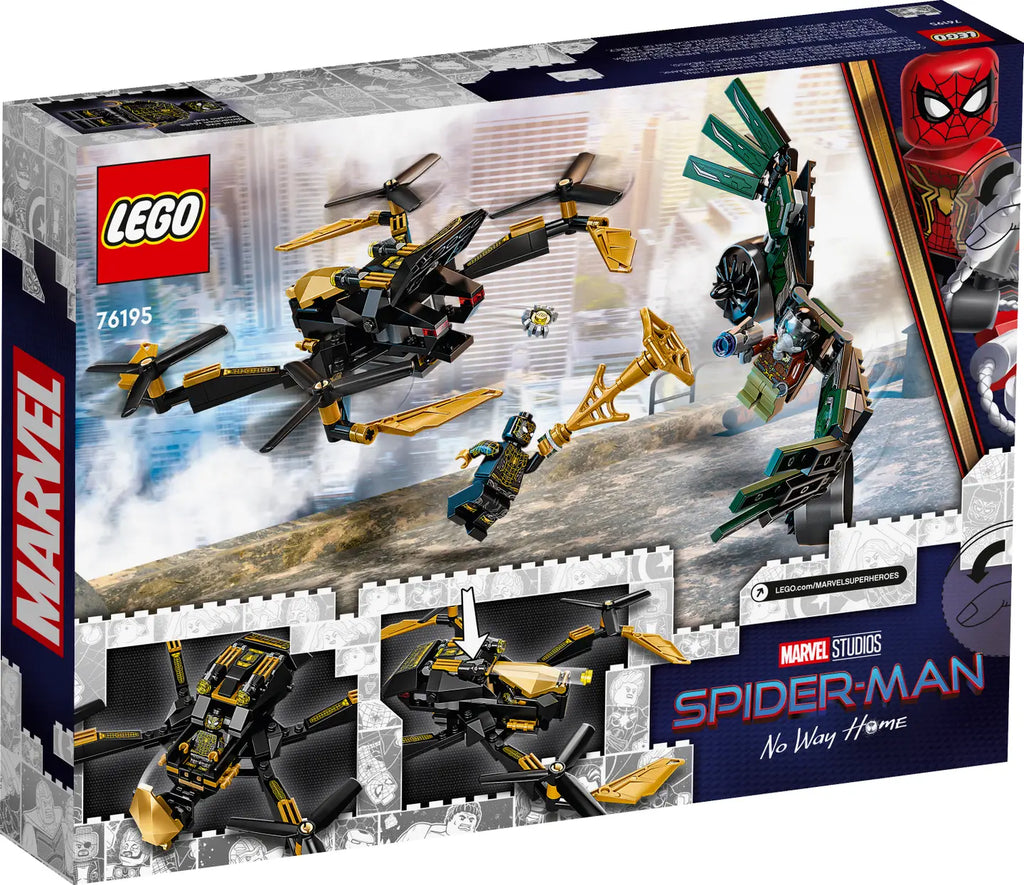 LEGO Spider-Man No Way Home 76195 Spider-Man's Drone Duel