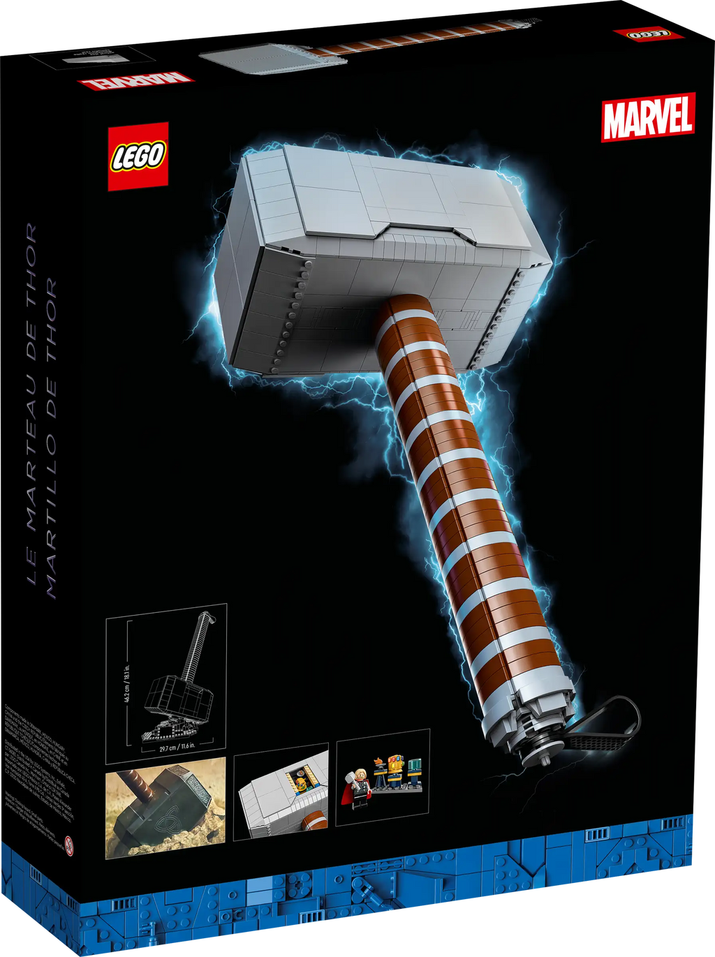 LEGO Marvel 76209 Thor’s Hammer