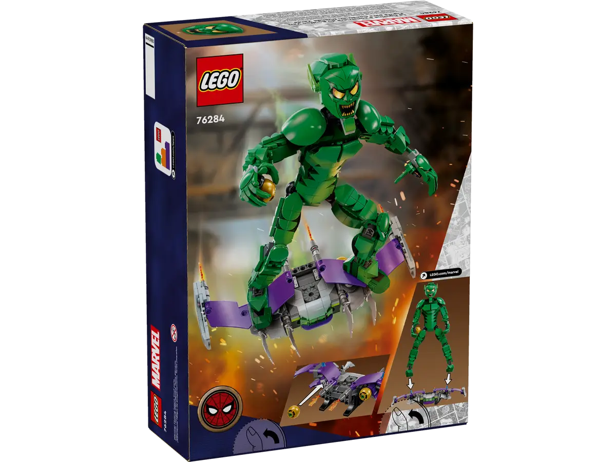 LEGO Marvel 76284 Green Goblin Construction Figure