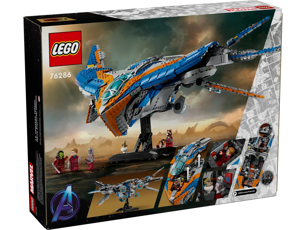 LEGO Marvel 76286 The Milano Spaceship