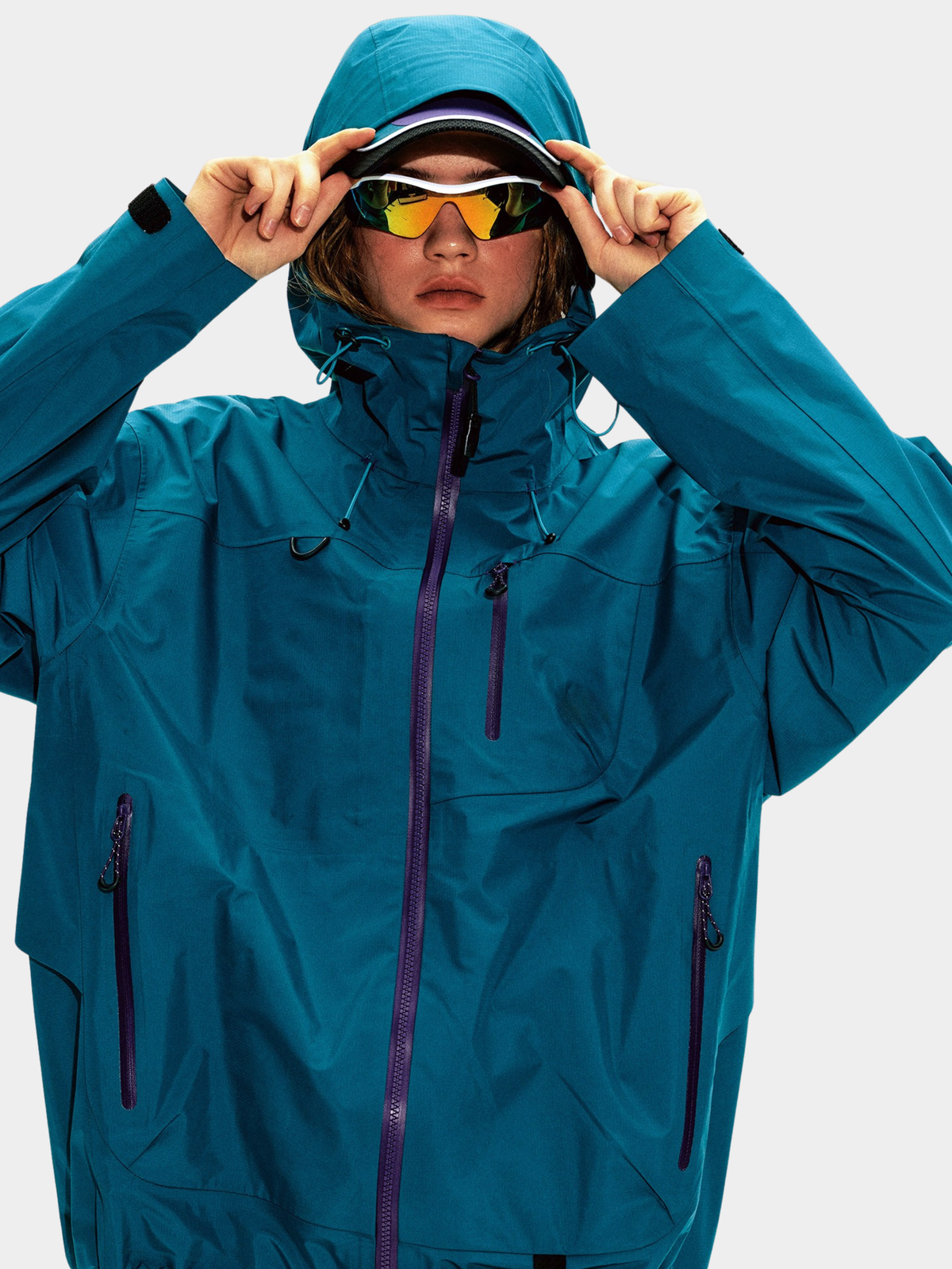 AshNest - Unisex Windproof & Waterproof Hard Shell Jacket