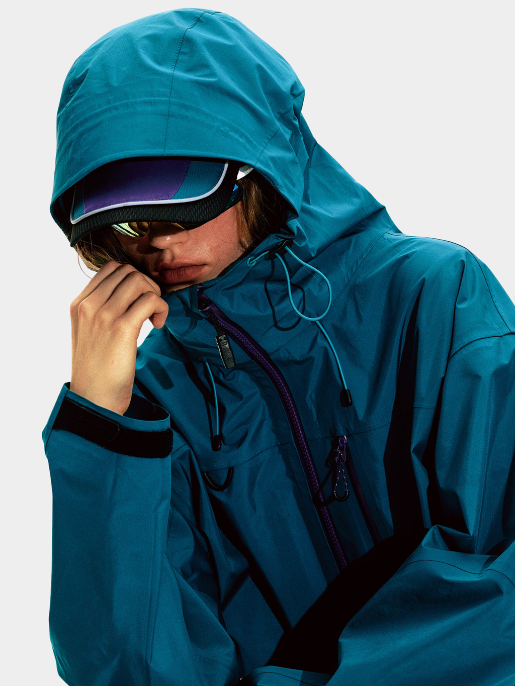 AshNest - Unisex Windproof & Waterproof Hard Shell Jacket