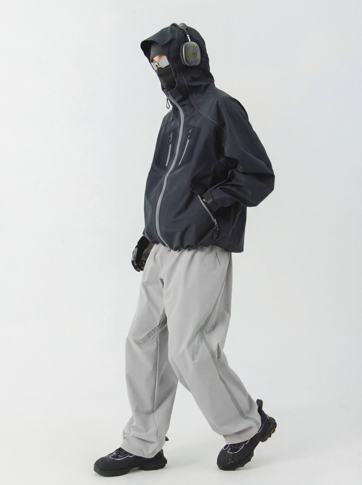 CougarCase - Waterproof Breathable Hard Shell Jacket