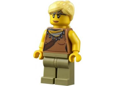 LEGO City 952112 Jessica Sharpe with Baby Lion Foil Pack