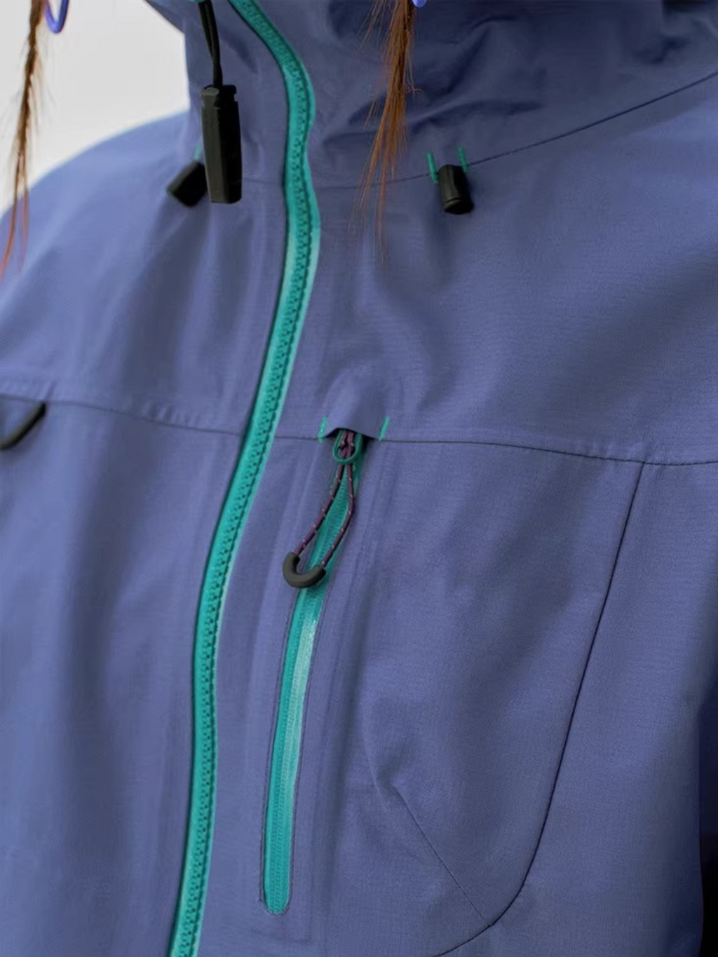 AshNest - Unisex Windproof & Waterproof Hard Shell Jacket