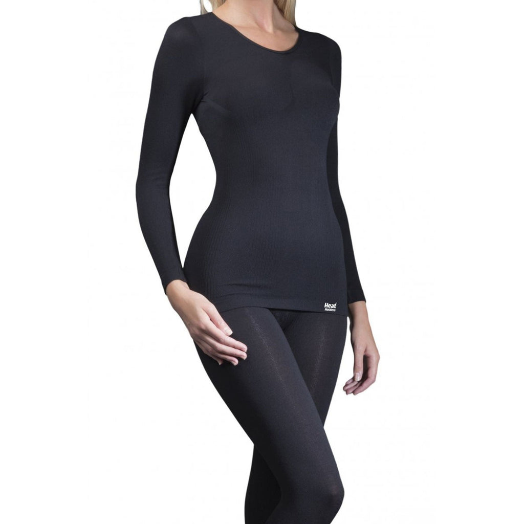 Ladies Cotton Thermal Underwear Long Sleeve Top