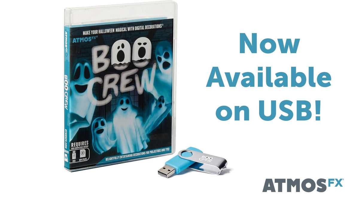 Boo Crew USB Drive