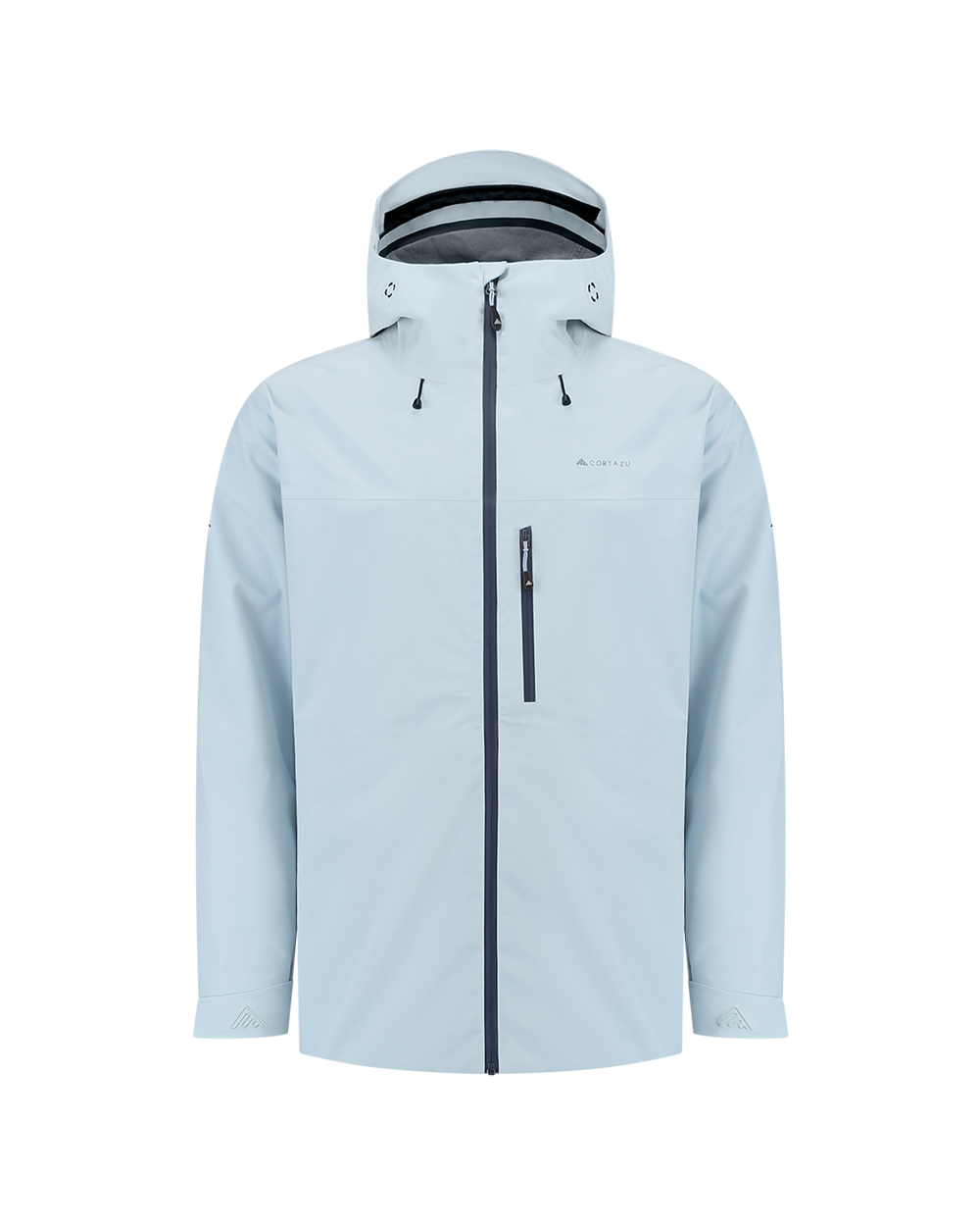 AR Hardshell Jacket Pale Blue | Men