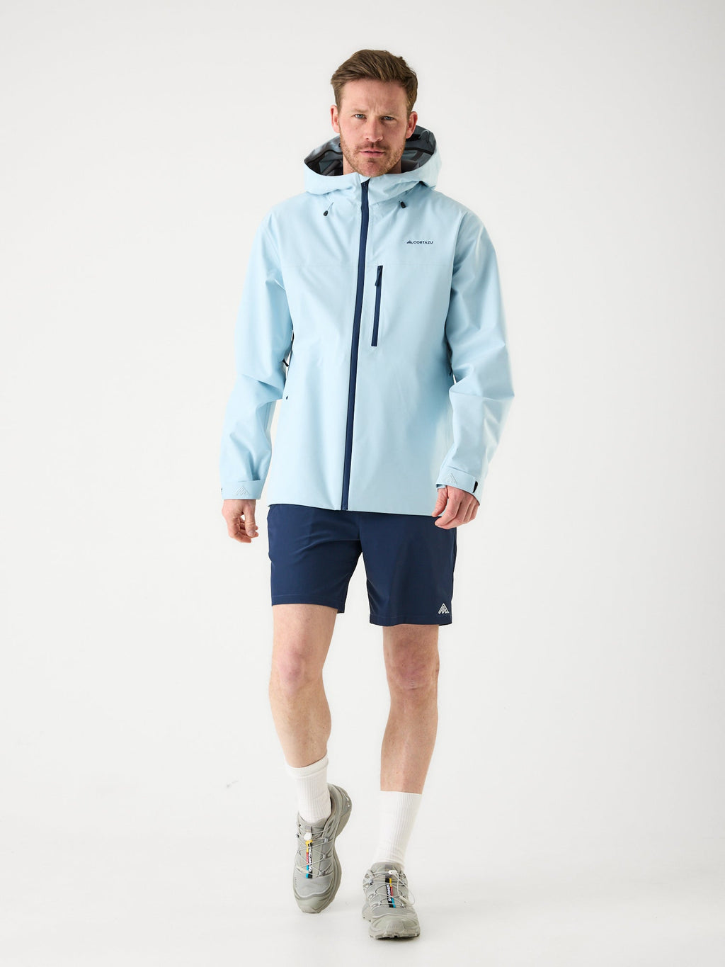 AR Hardshell Jacket Pale Blue | Men