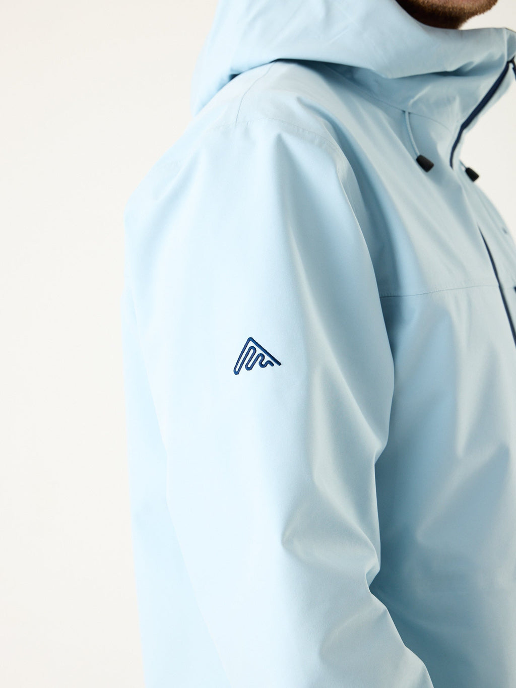 AR Hardshell Jacket Pale Blue | Men