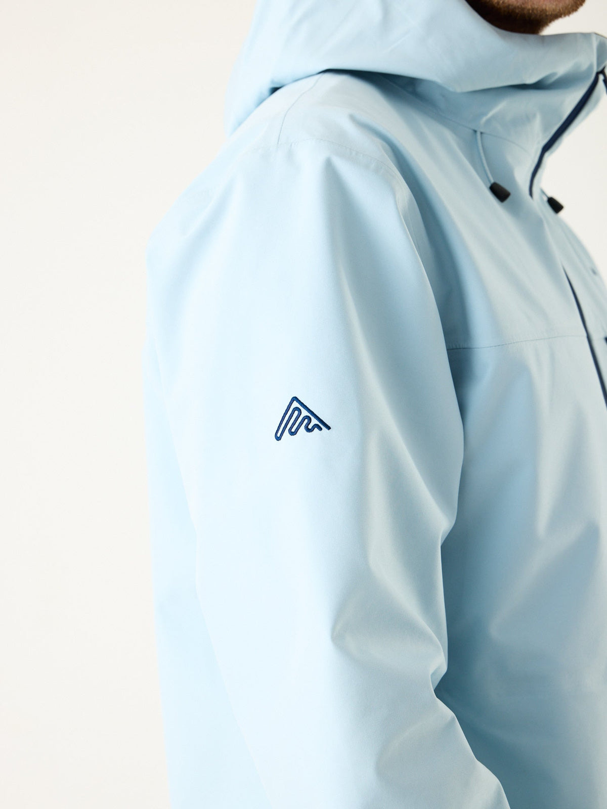 AR Hardshell Jacket Pale Blue | Men