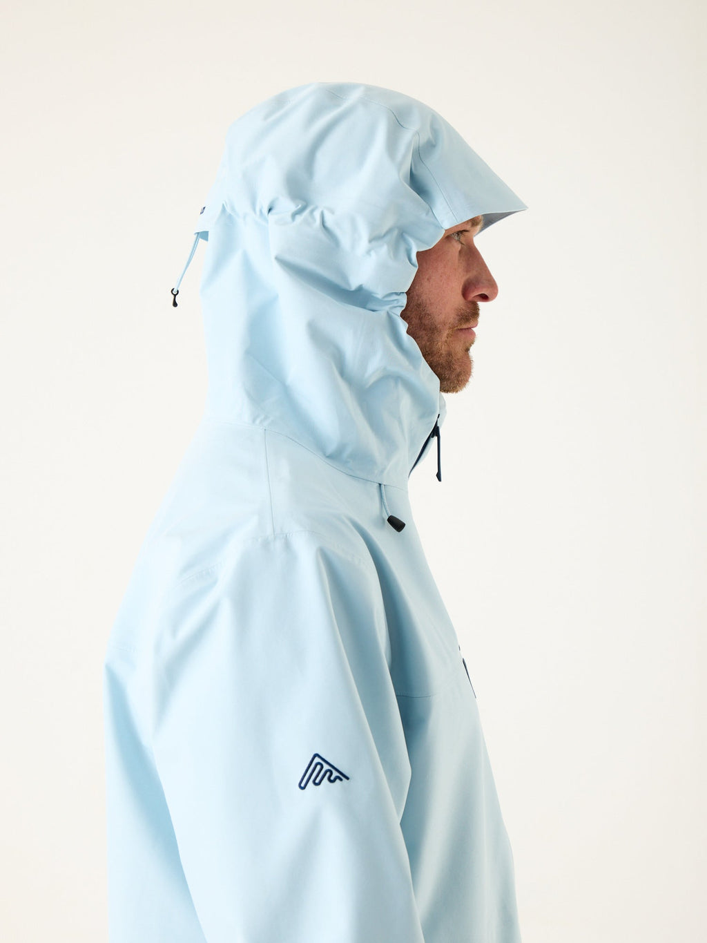 AR Hardshell Jacket Pale Blue | Men