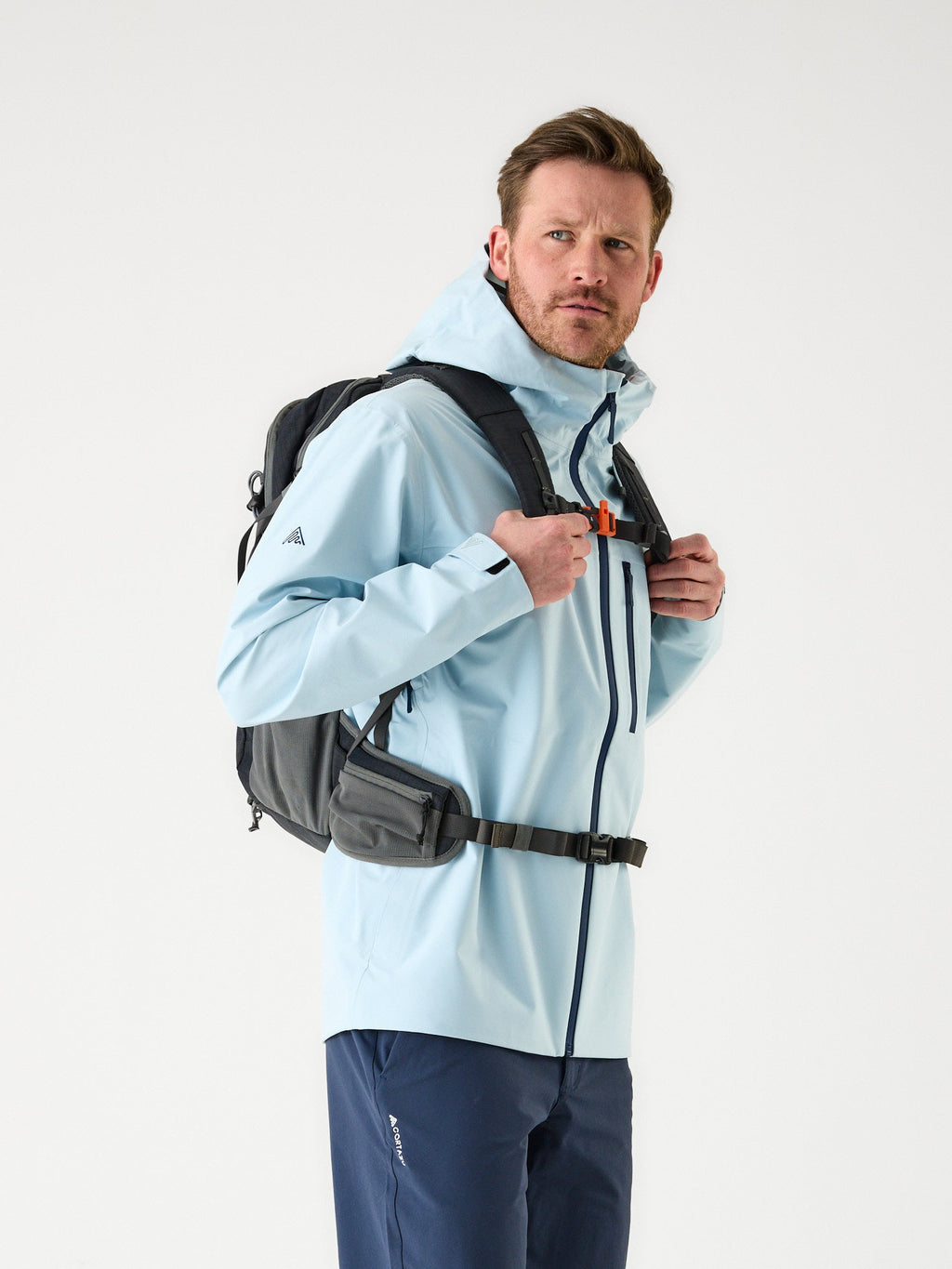 AR Hardshell Jacket Pale Blue | Men