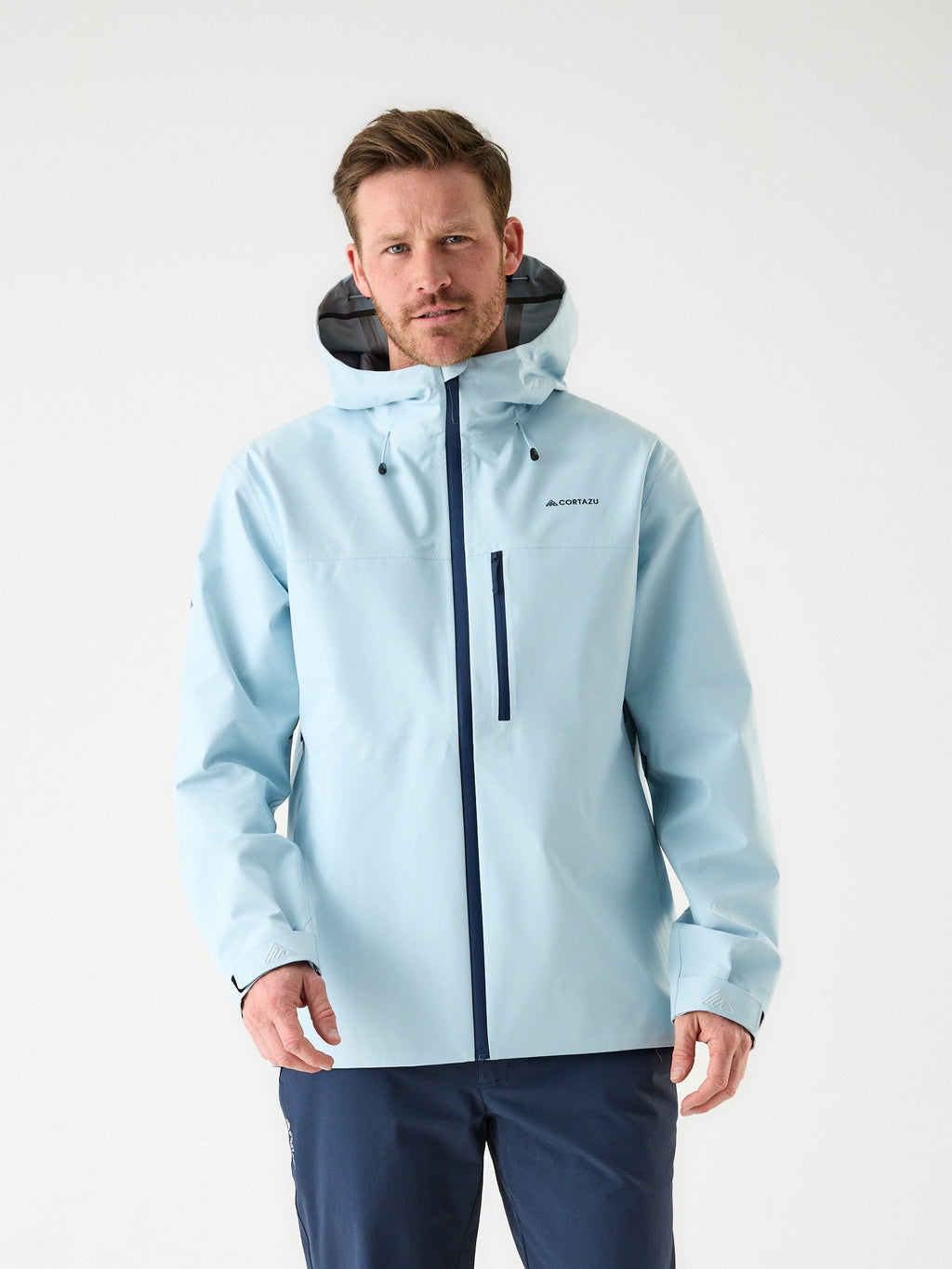 AR Hardshell Jacket Pale Blue | Men