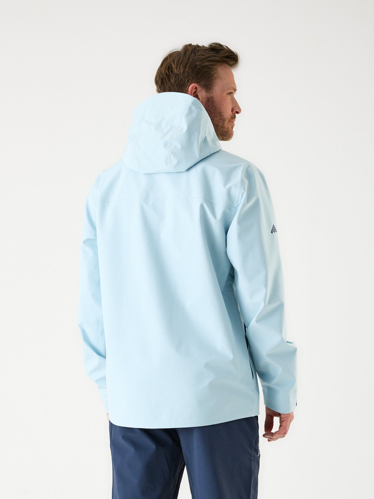 AR Hardshell Jacket Pale Blue | Men