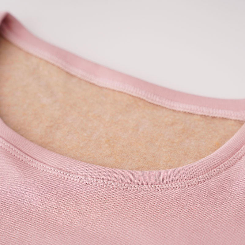 Women’s Silk Fleece Thermal Underwear Set