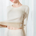 Women’s Silk Fleece Thermal Underwear Set