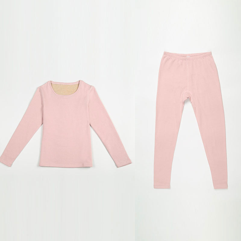 Women’s Silk Fleece Thermal Underwear Set