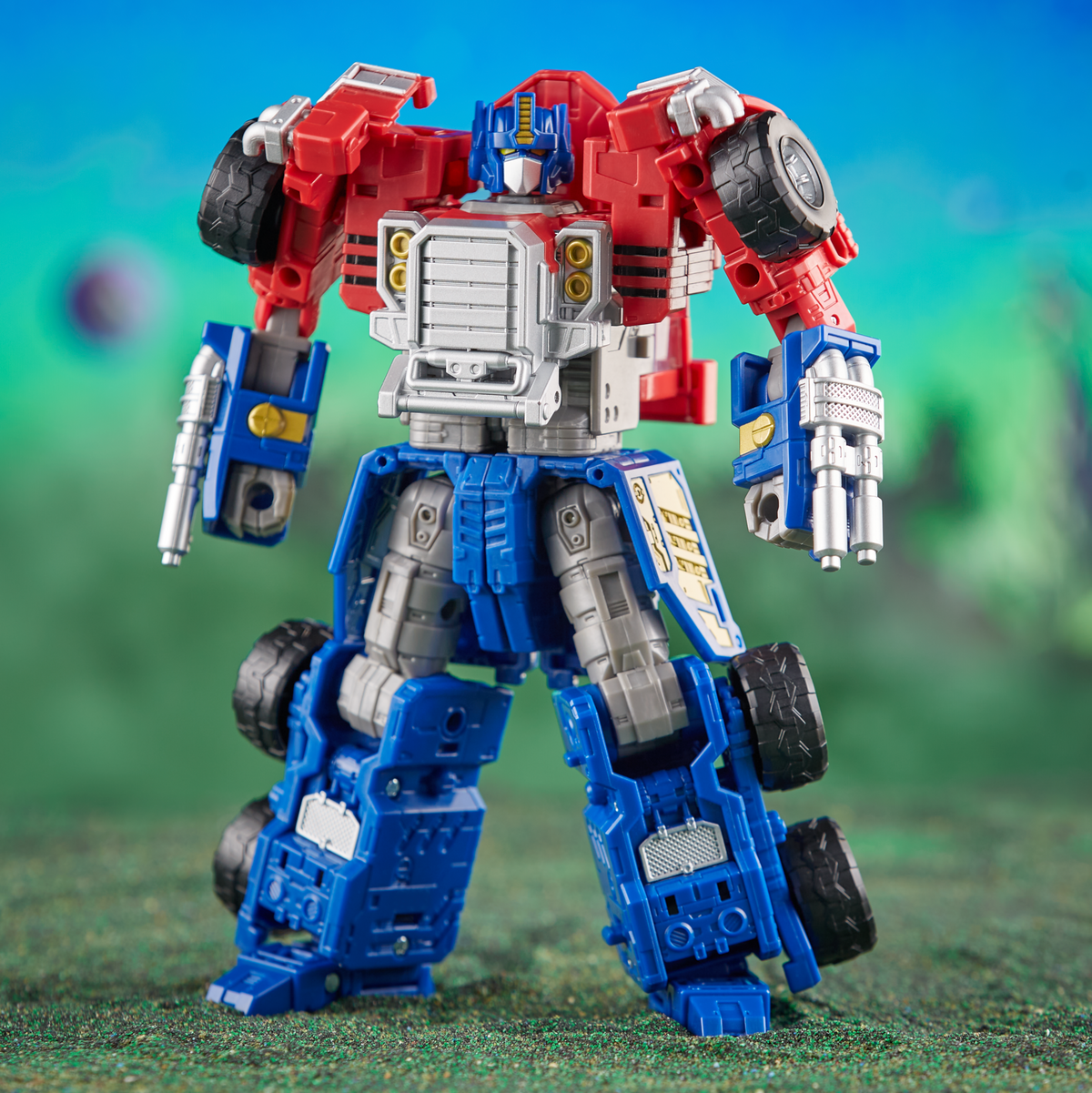 Transformers Legacy Evolution Armada Universe Optimus Prime