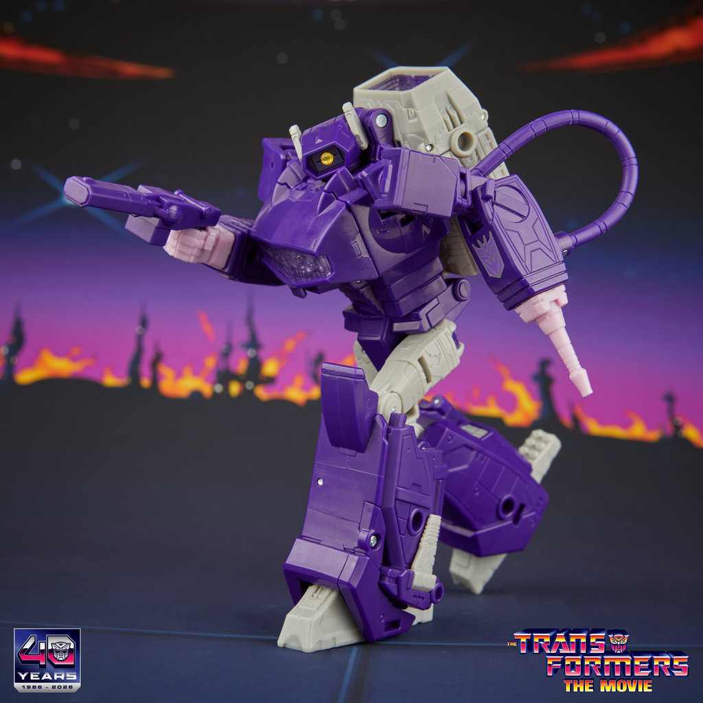 Transformers Studio Series The Transformers: The Movie Voyager Class Shockwave
