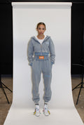 MB ATHLETICS STONEWASHED JOGGER -- DENIM