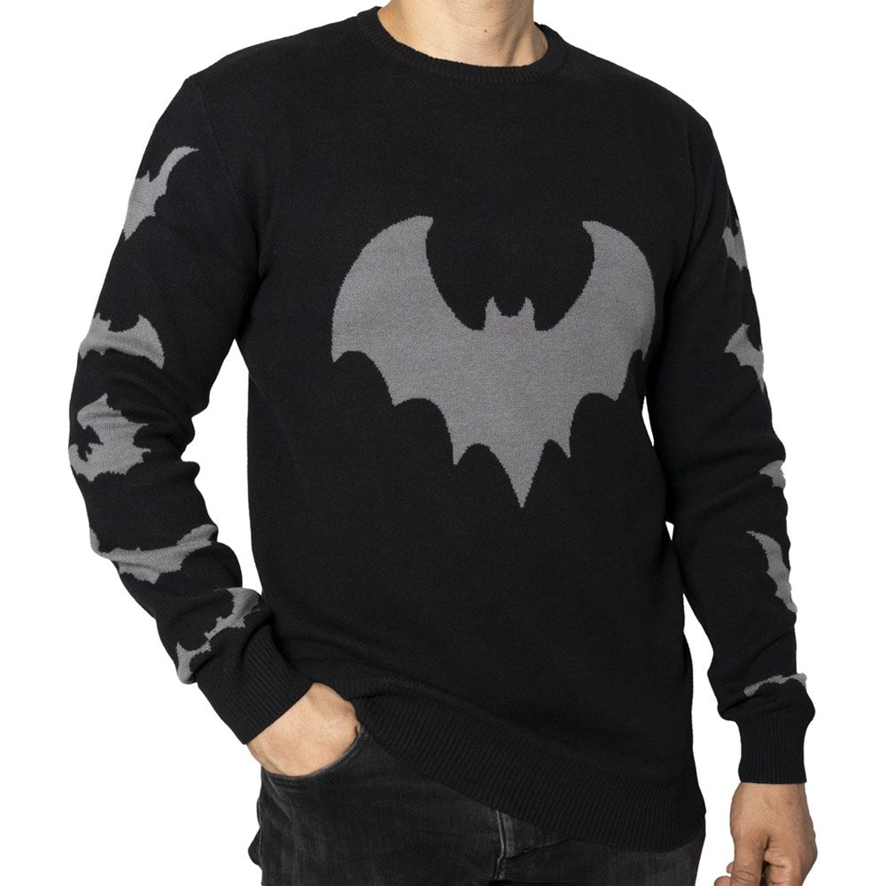 Bat Sleeve Sweater
