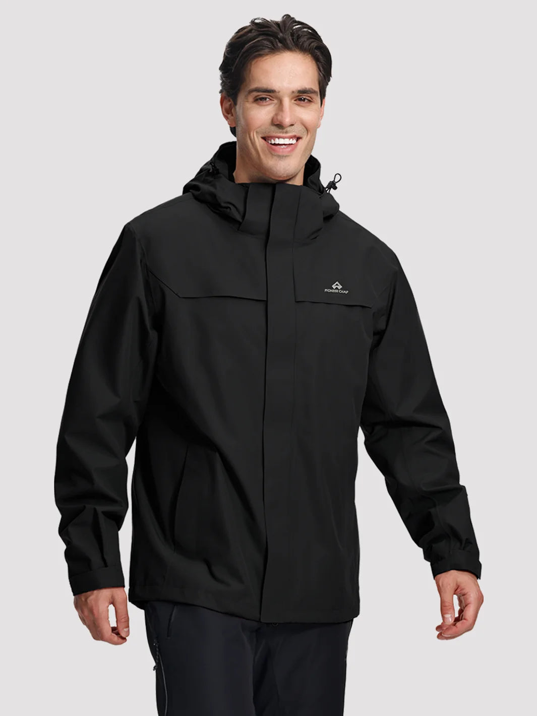 Men's Lightweight Waterproof Hardshell Jacket