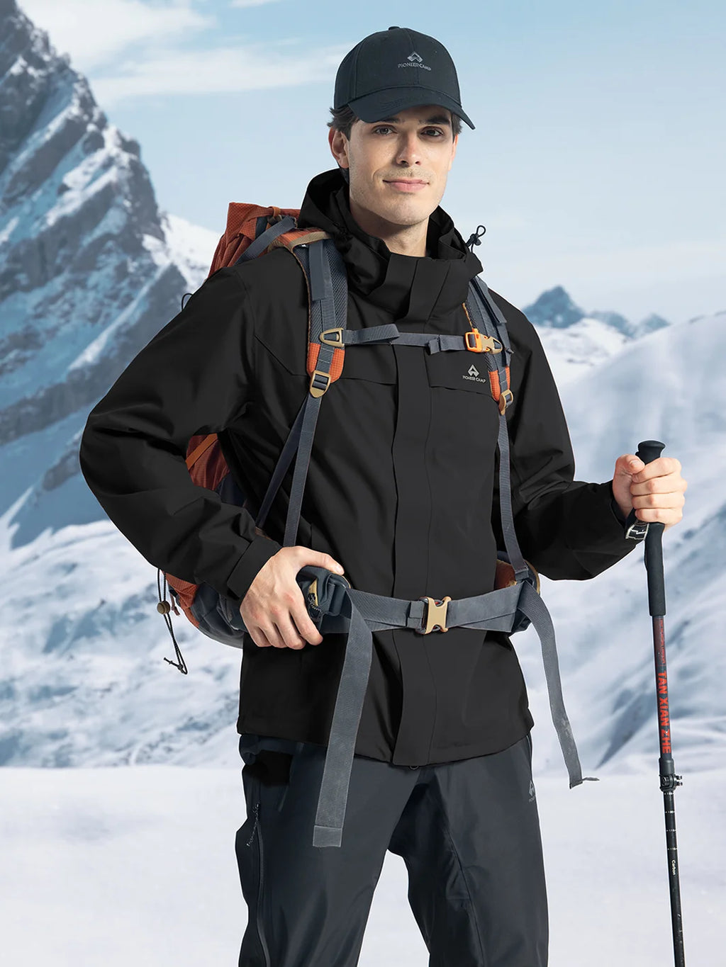 Men's Lightweight Waterproof Hardshell Jacket
