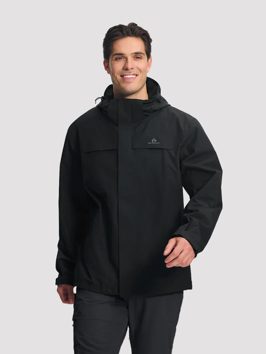 Men's Lightweight Waterproof Hardshell Jacket