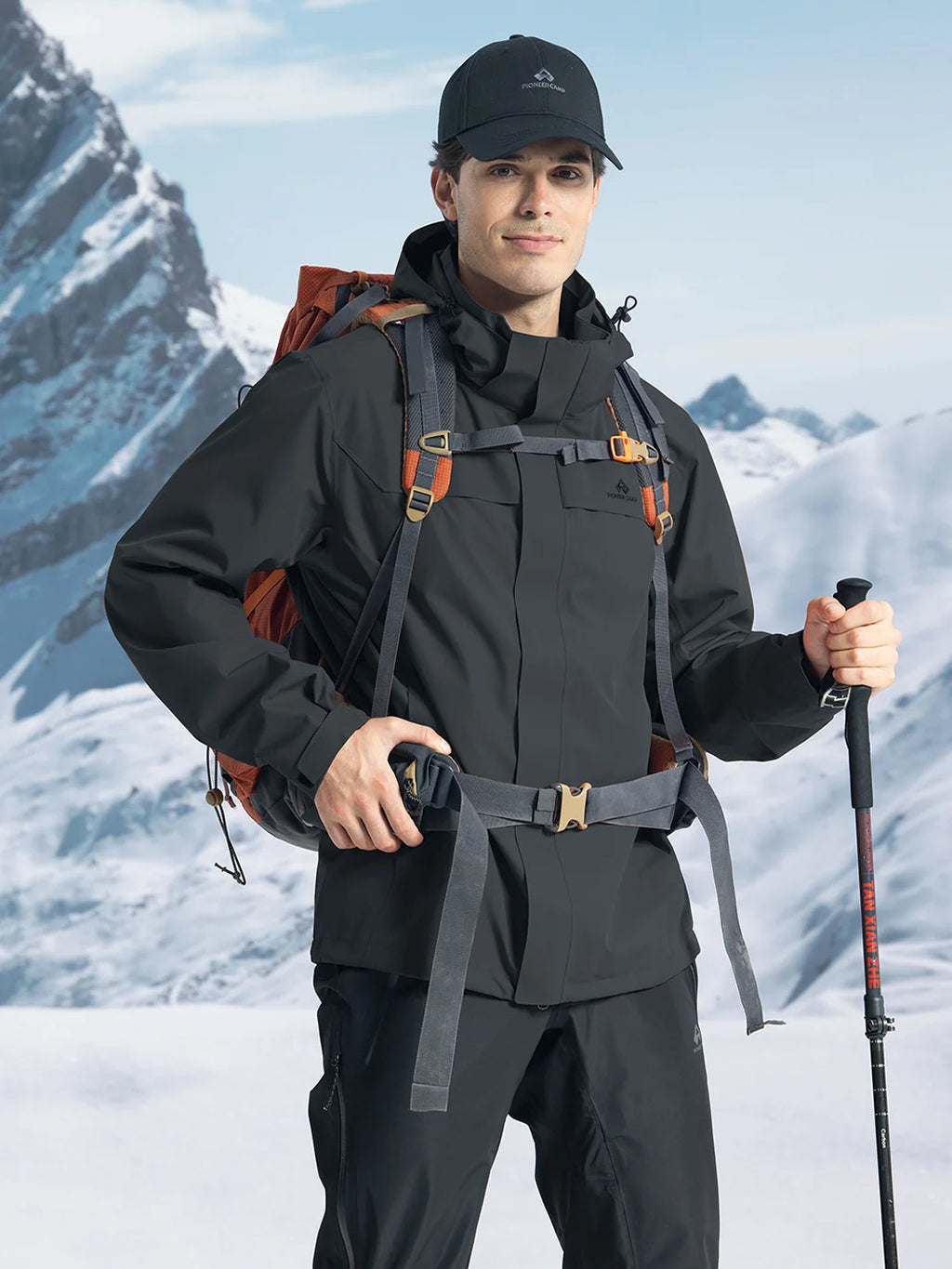Men's Lightweight Waterproof Hardshell Jacket