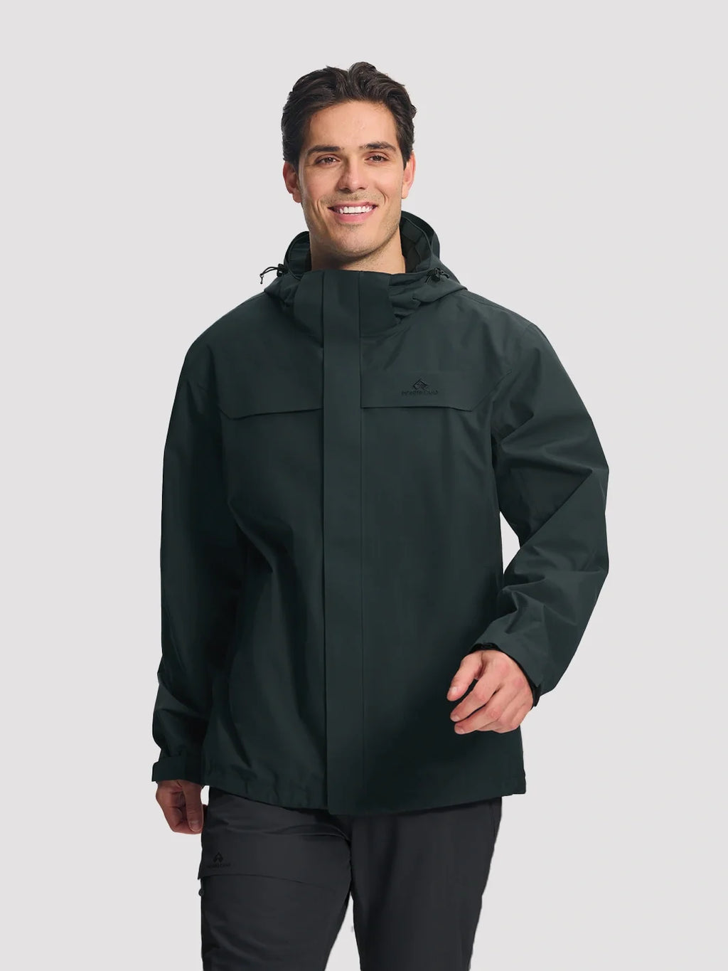 Men's Lightweight Waterproof Hardshell Jacket