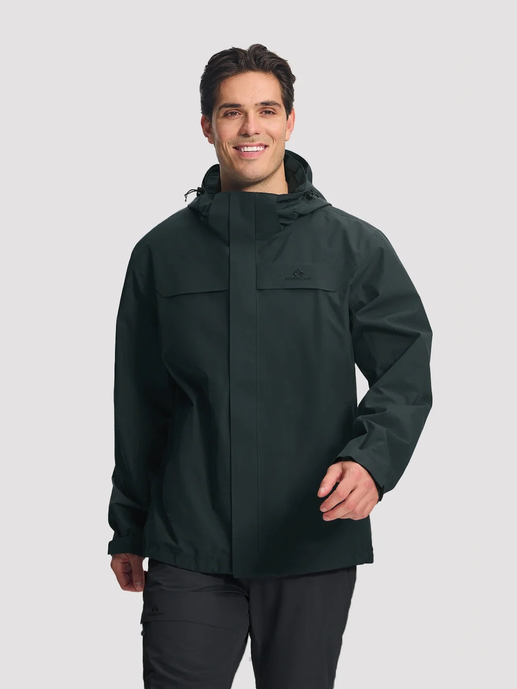 Men's Lightweight Waterproof Hardshell Jacket