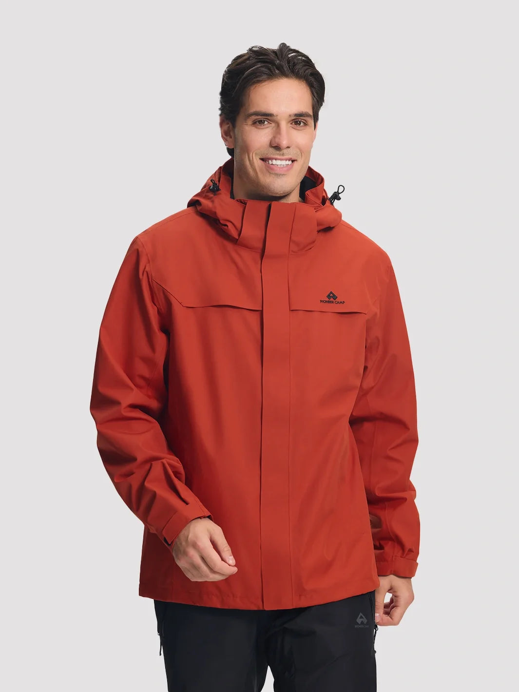 Men's Lightweight Waterproof Hardshell Jacket