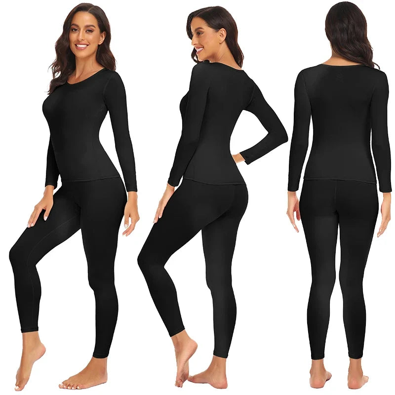 Ensemble Sous Vêtements Thermiques - Femme