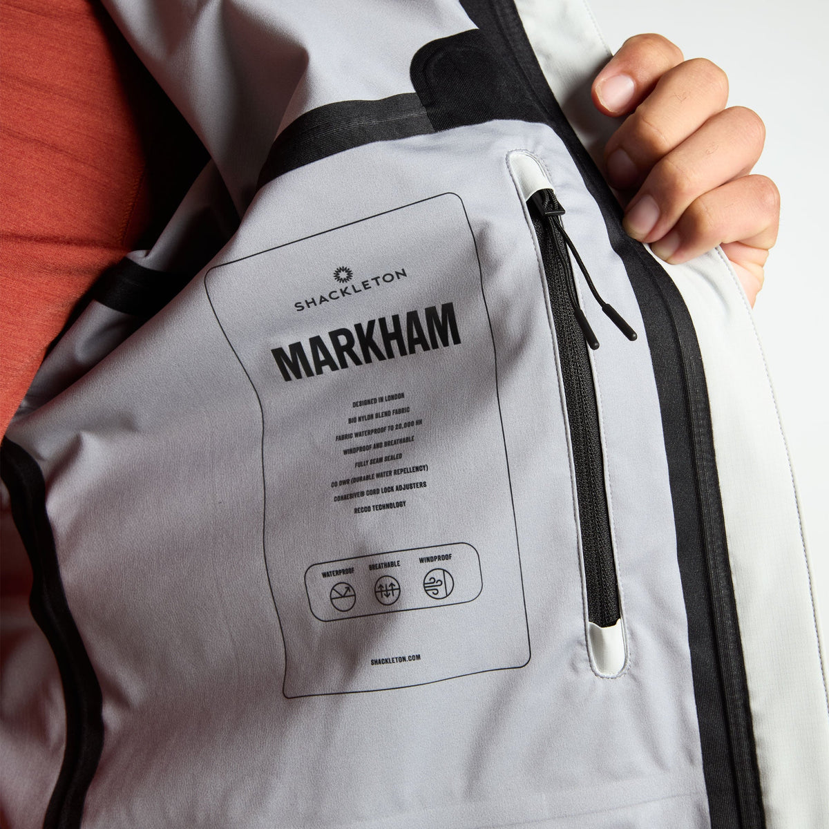 Markham Hardshell Jacket