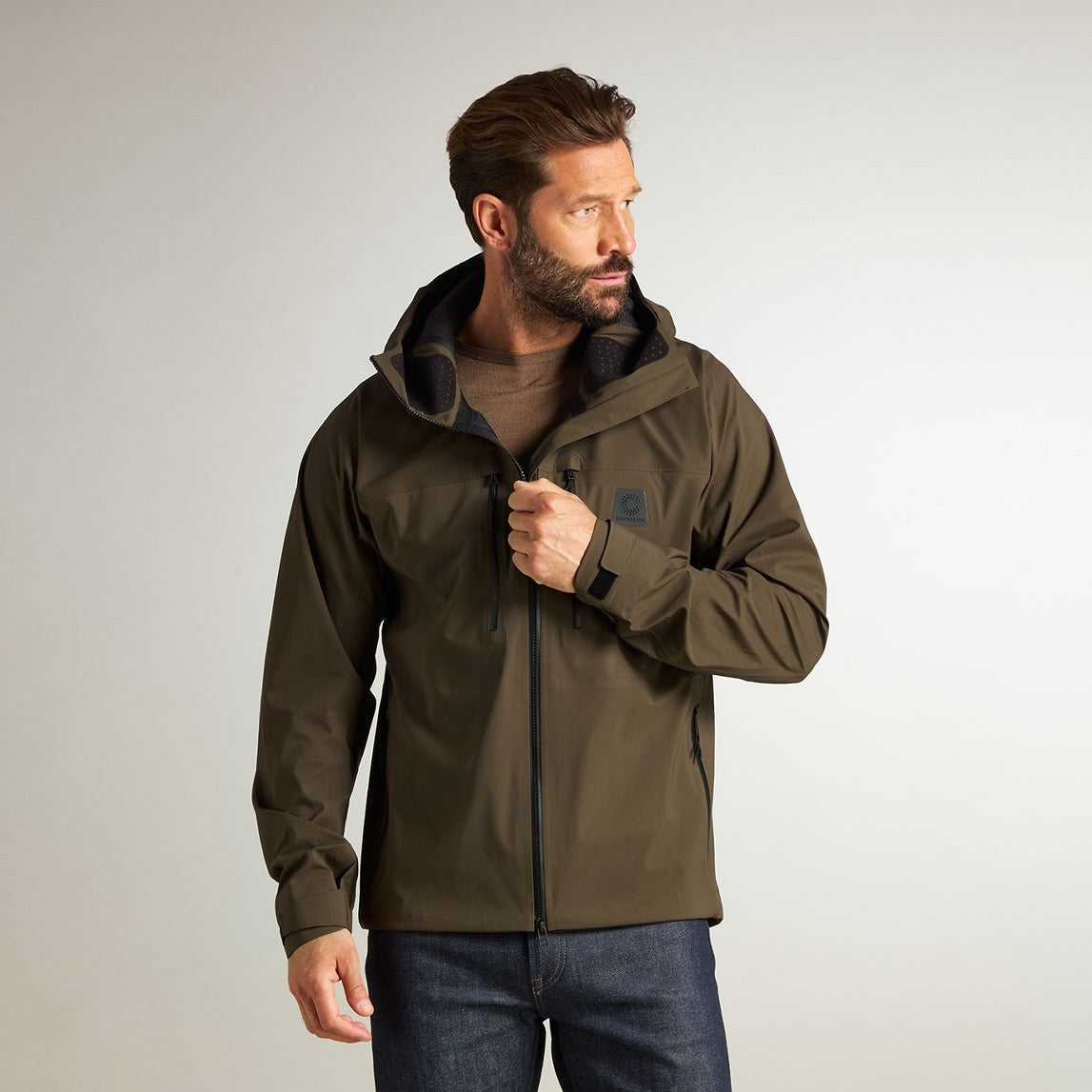 Markham Hardshell Jacket