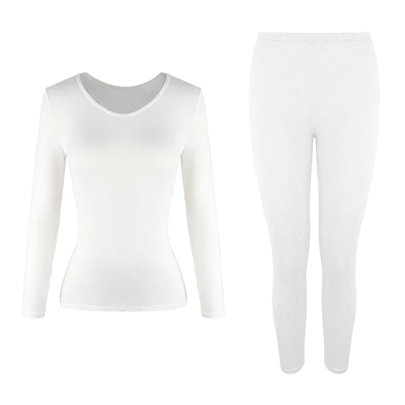 Ensemble Sous Vêtements Thermiques - Femme