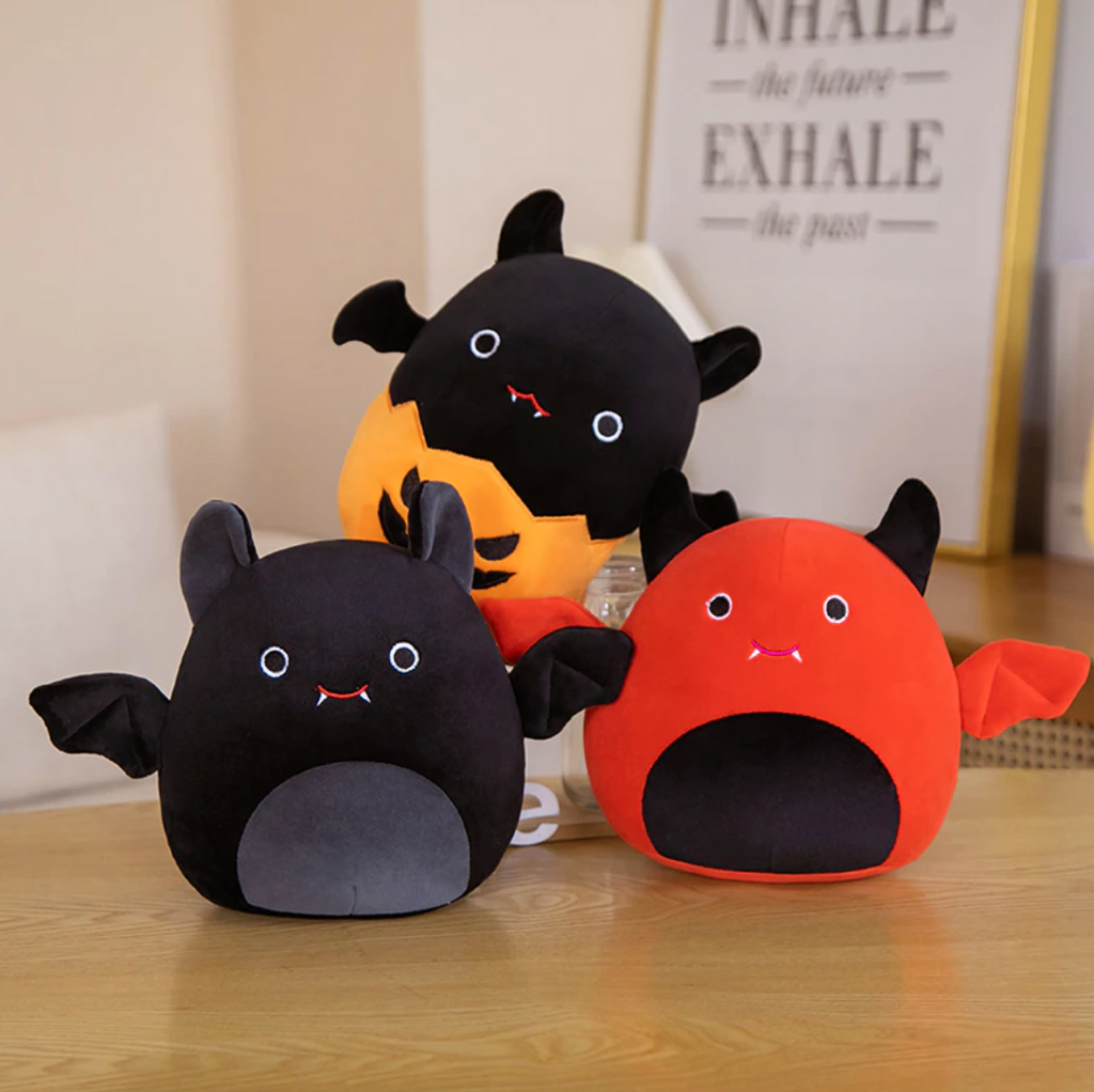 Vampire Bat Halloween Plushie