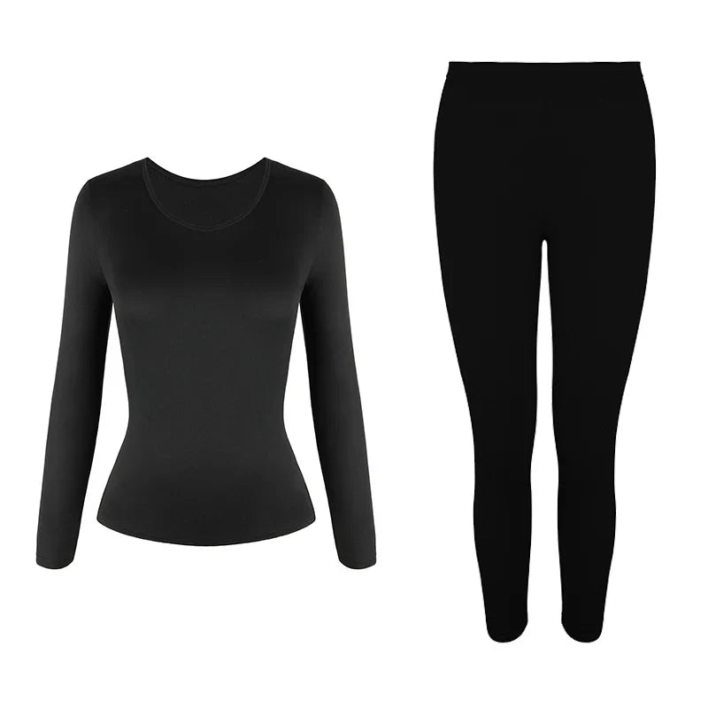 Ensemble Sous Vêtements Thermiques - Femme