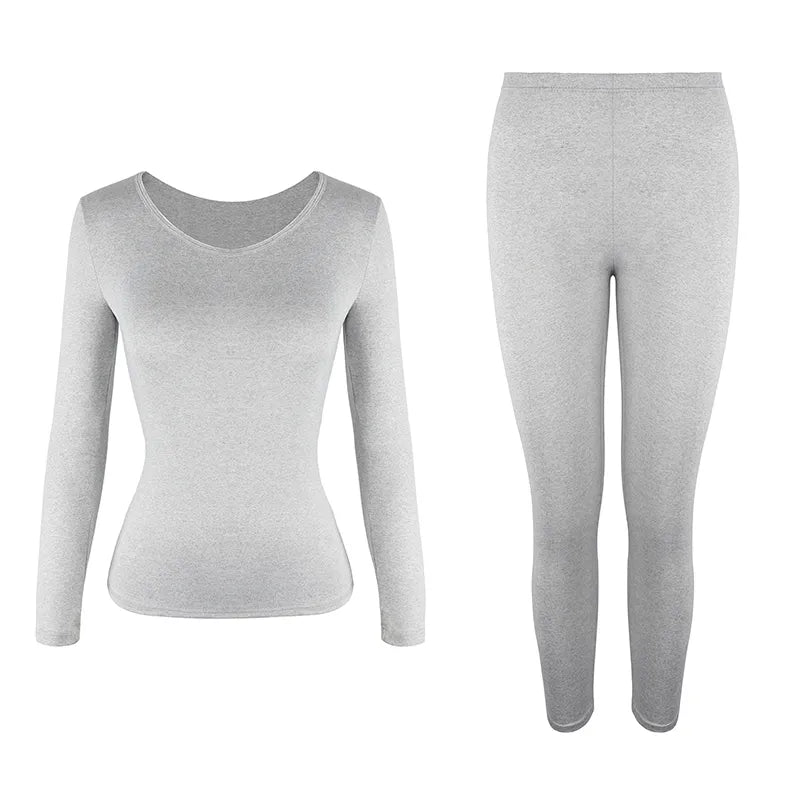 Ensemble Sous Vêtements Thermiques - Femme