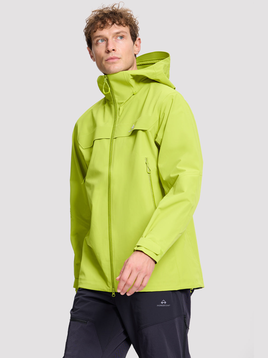 Pioneer Camp NOVA Men's 3L Hardshell Jacket