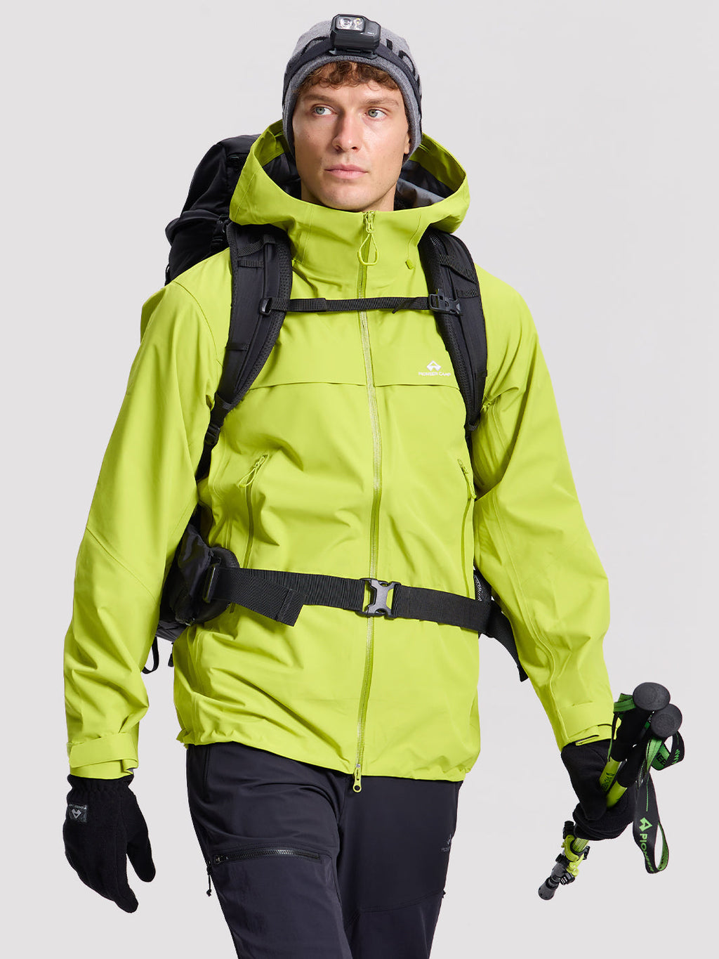 Pioneer Camp NOVA Men's 3L Hardshell Jacket