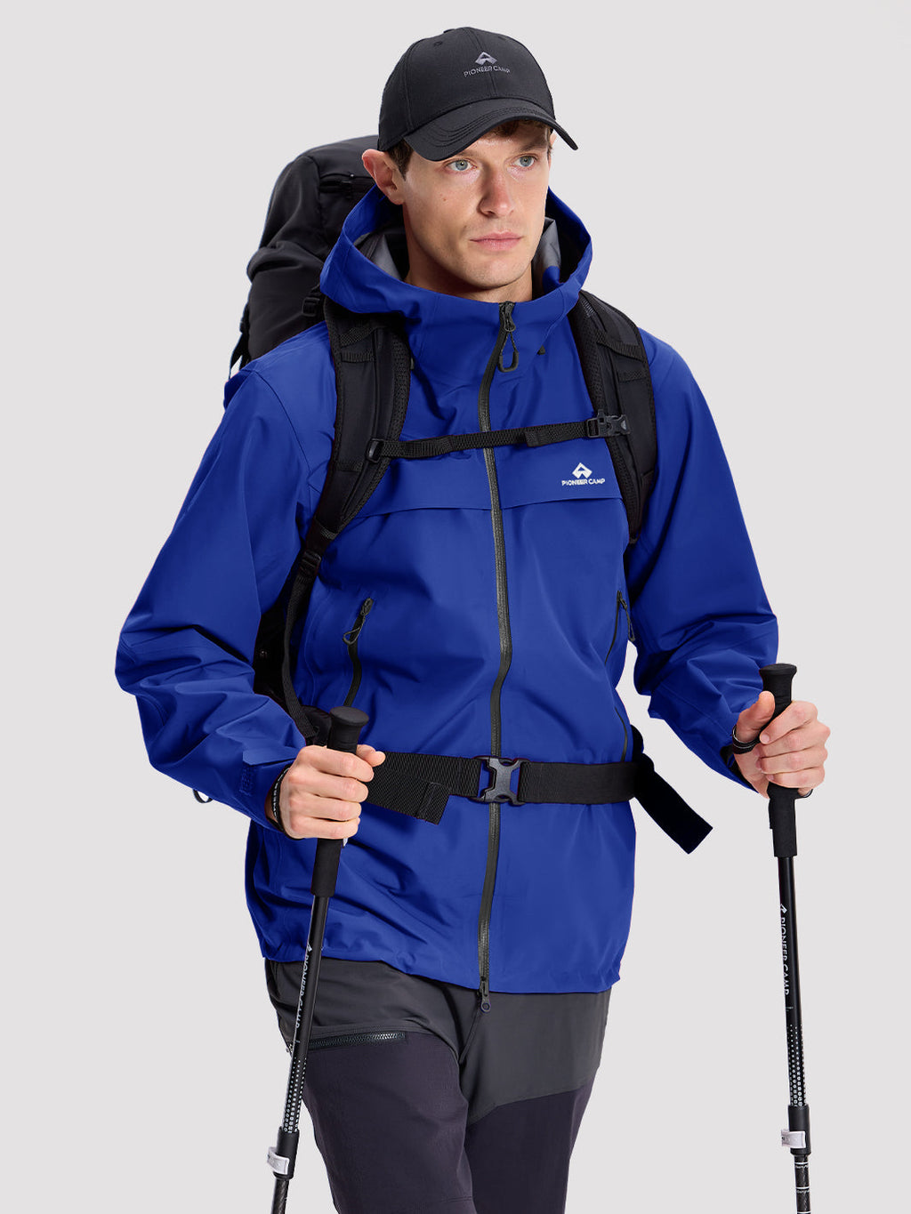 Pioneer Camp NOVA Men's 3L Hardshell Jacket