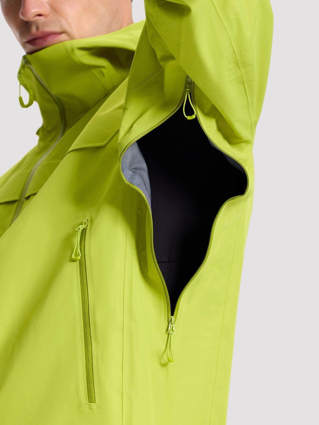 Pioneer Camp NOVA Men's 3L Hardshell Jacket