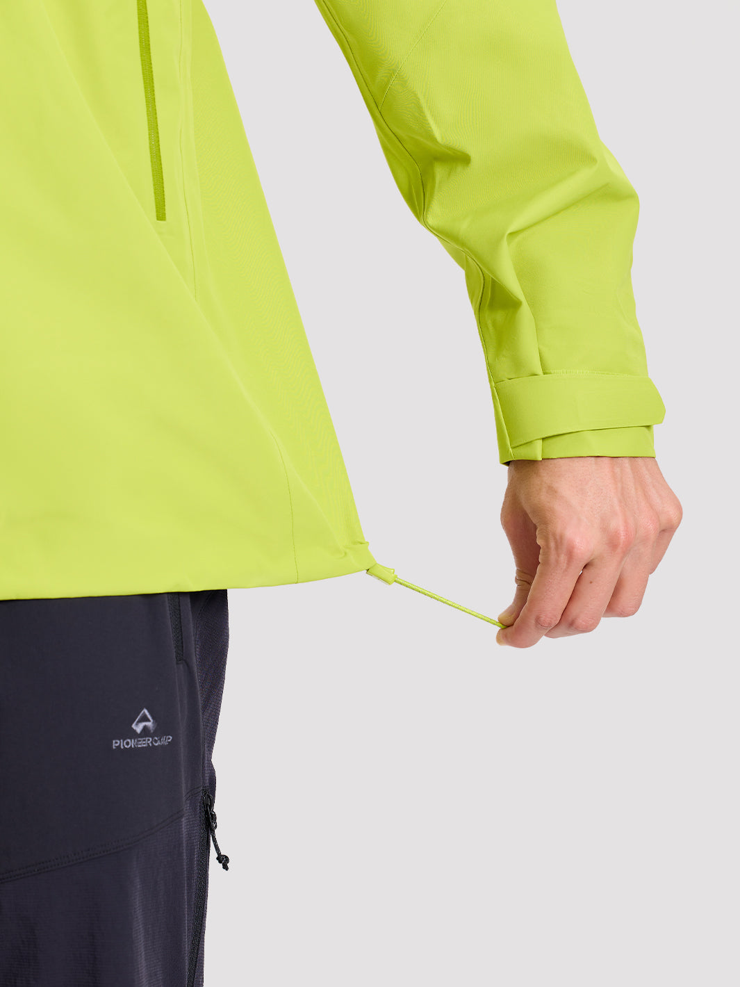 Pioneer Camp NOVA Men's 3L Hardshell Jacket