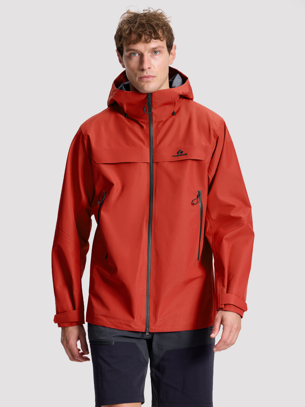 Pioneer Camp NOVA Men's 3L Hardshell Jacket